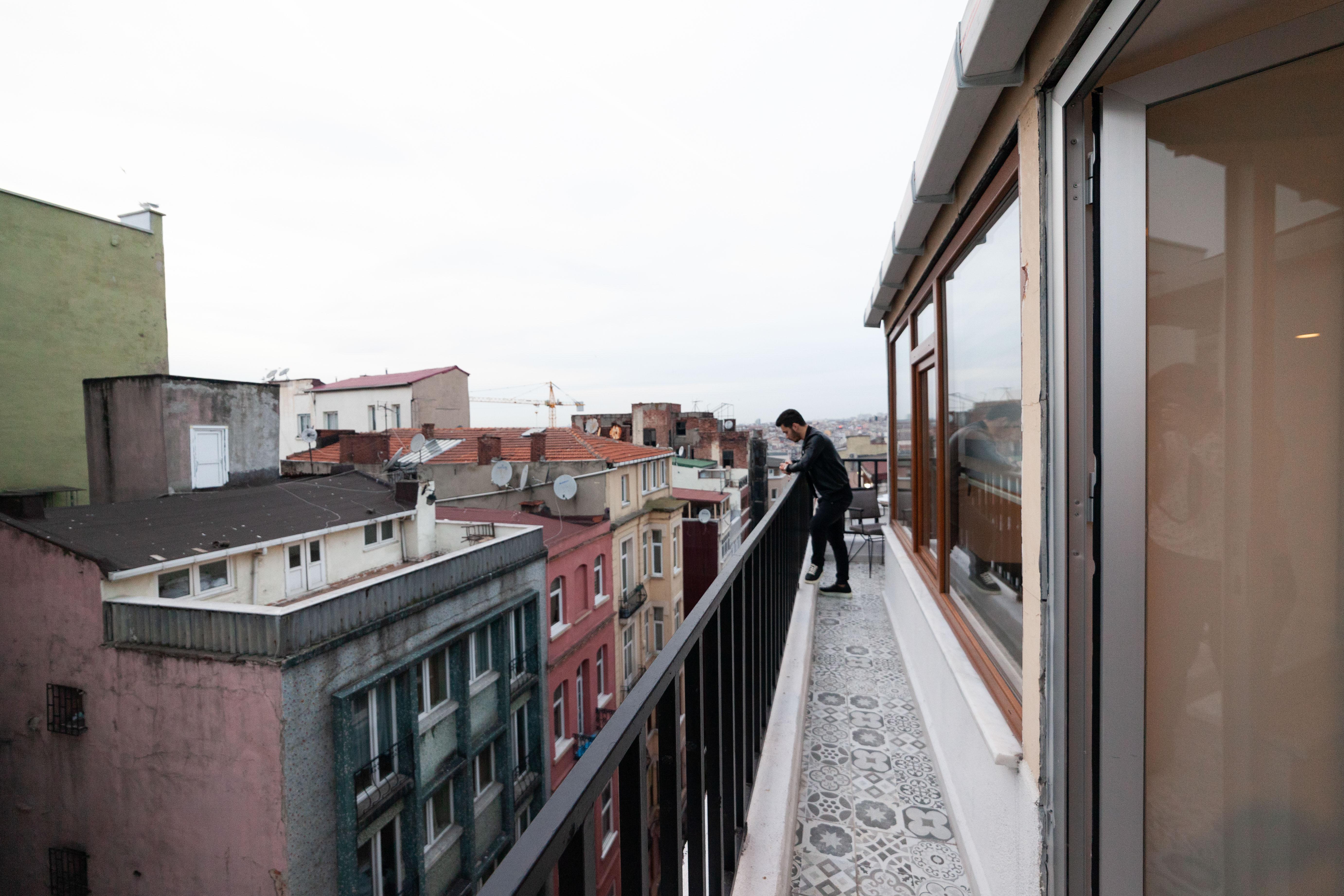 Lime Garden Hotel Istambul Exterior foto