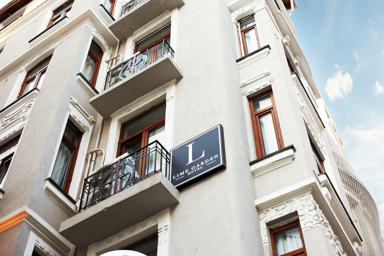 Lime Garden Hotel Istambul Exterior foto